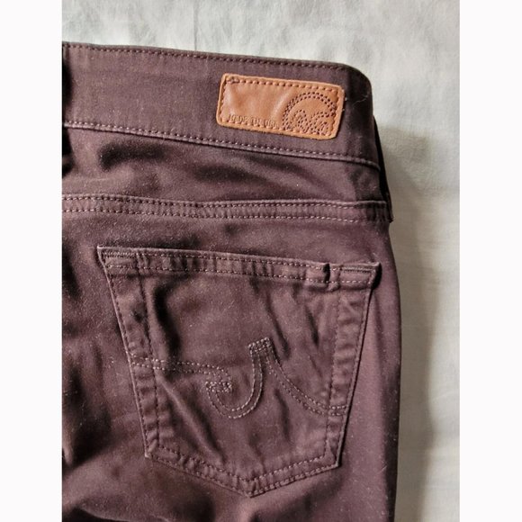 AG Adriano Goldschmied Brown Jegging (26R) - Picture 5 of 8